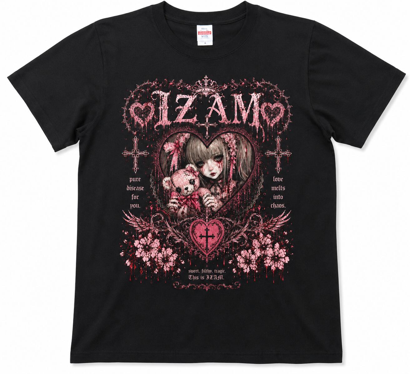 IZAM ロックTシャツ〈※ Lサイズ〉 | LOVIZA 33