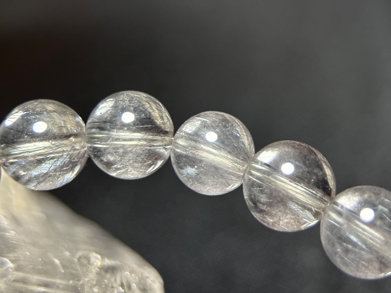 【mameta.15様専用】白花火スーパーセブンブレスレット