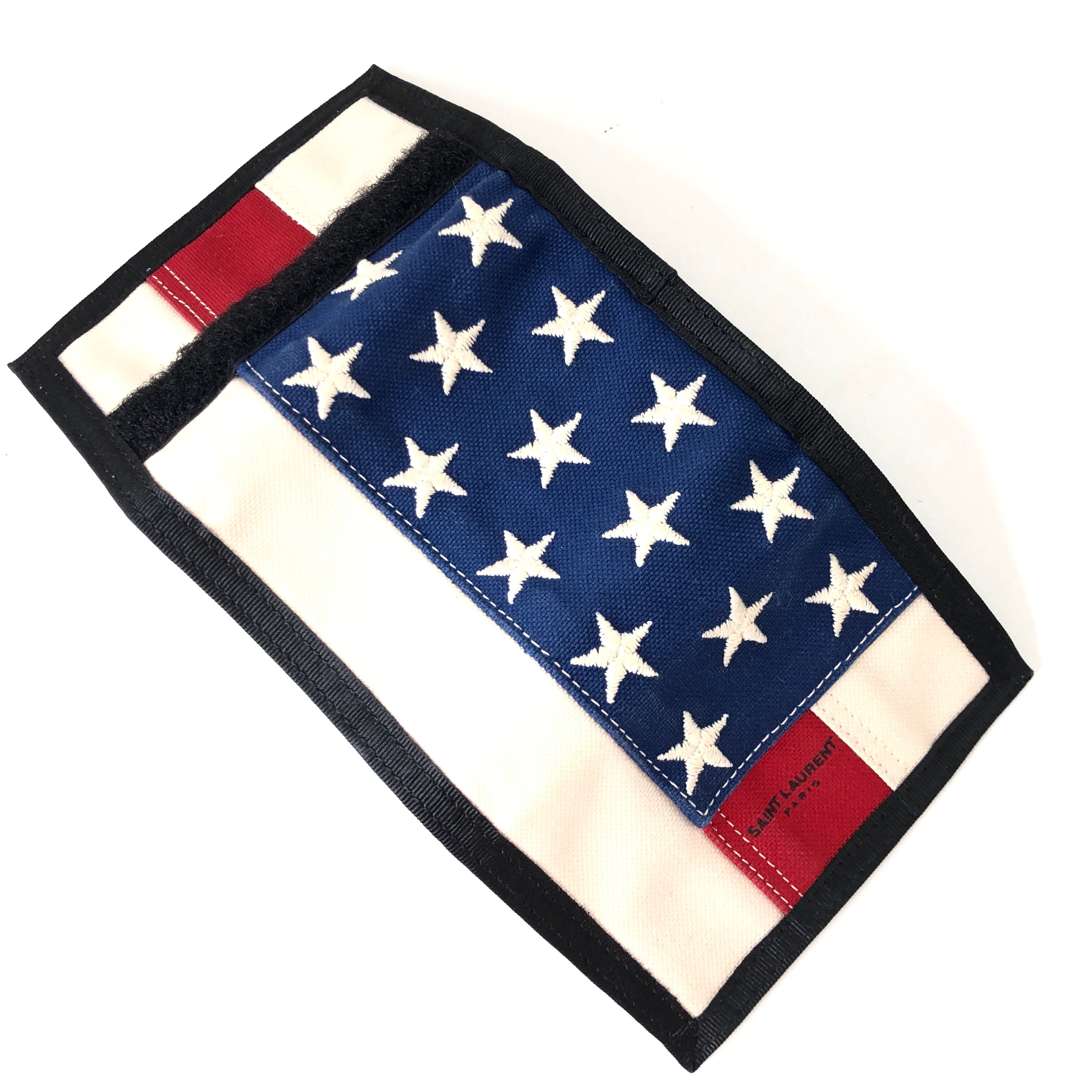 2019ss SAINT LAURENT American Flag wallet | MIKOTONORI.