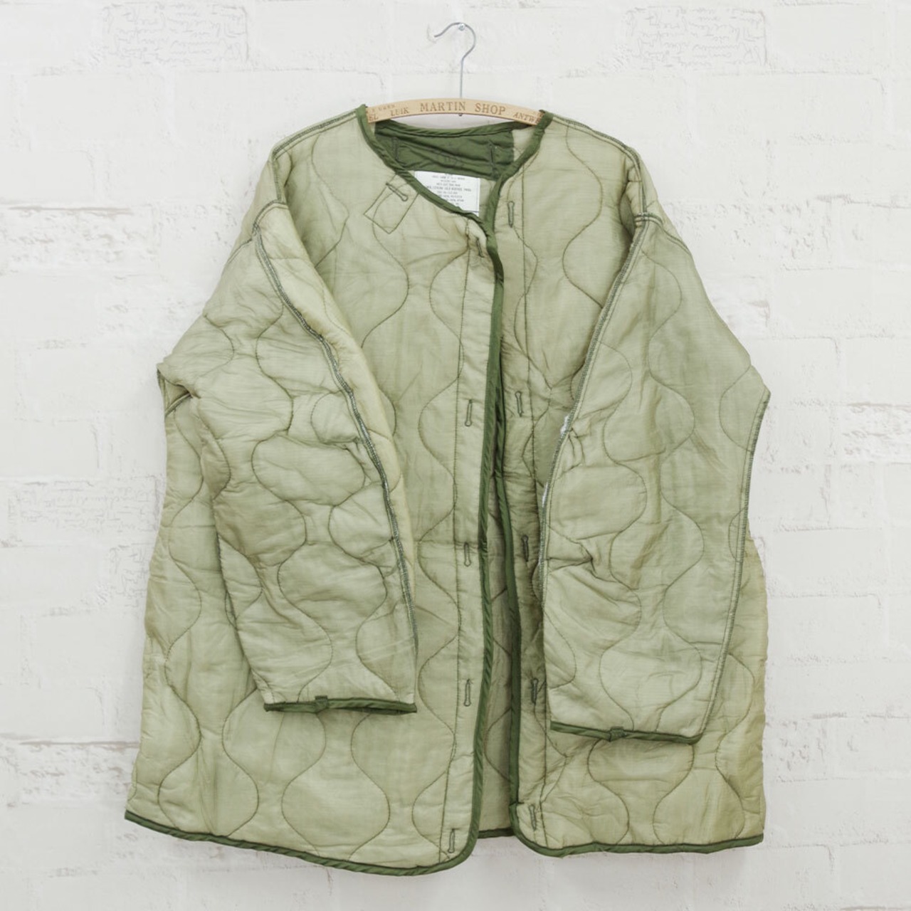 【MILITARY DEADSTOCK(ミリタリーデッドストック)】US ARMY M-65 FIELDPARKA LINER ユーエスアーミーM-65パーカライナーデッドストック