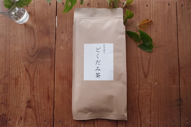 茶屋すずわ　野草調合どくだみ茶　300g