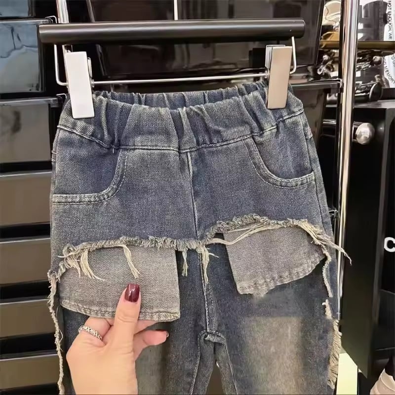 デザインヴィンテージ風デニム