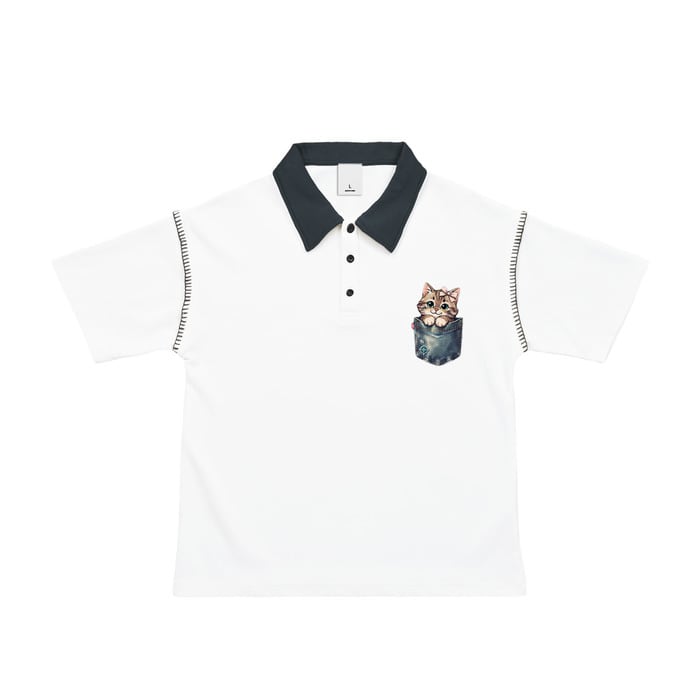 Hermes homme Summer Knit Polo Shirt エルメス コットン 綿