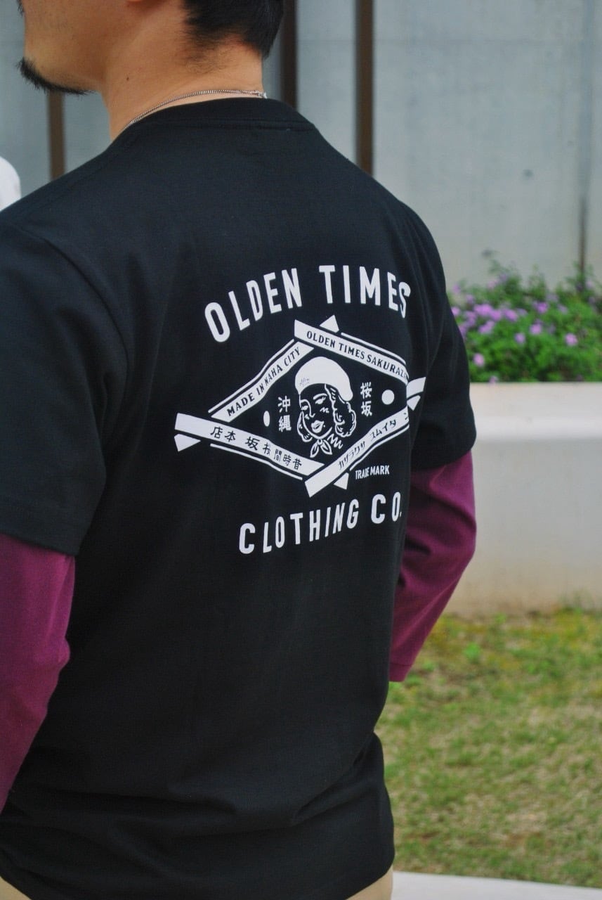 定番/2色展開】TRADE MARK S/S TEE | OLDENTIMES OKINAWA