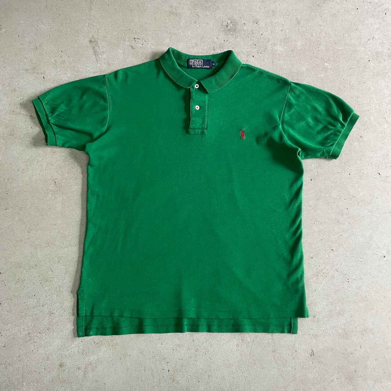 Polo by Ralph Lauren オールドラルフローレン ポロシャツ メンズL