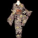 小紋 袷着物 着物 きもの アンティーク着物 リサイクル着物 kimono 中古 仕立て上がり 身丈151cm 裄丈63cm