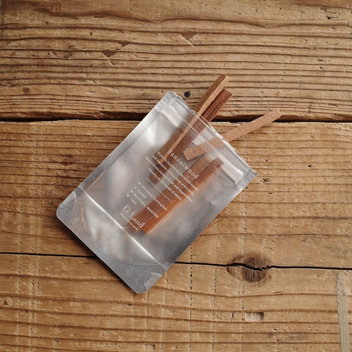 《サンダルウッドスティック(白檀)》Sacred Calm Sandalwood Sticks | G:Land