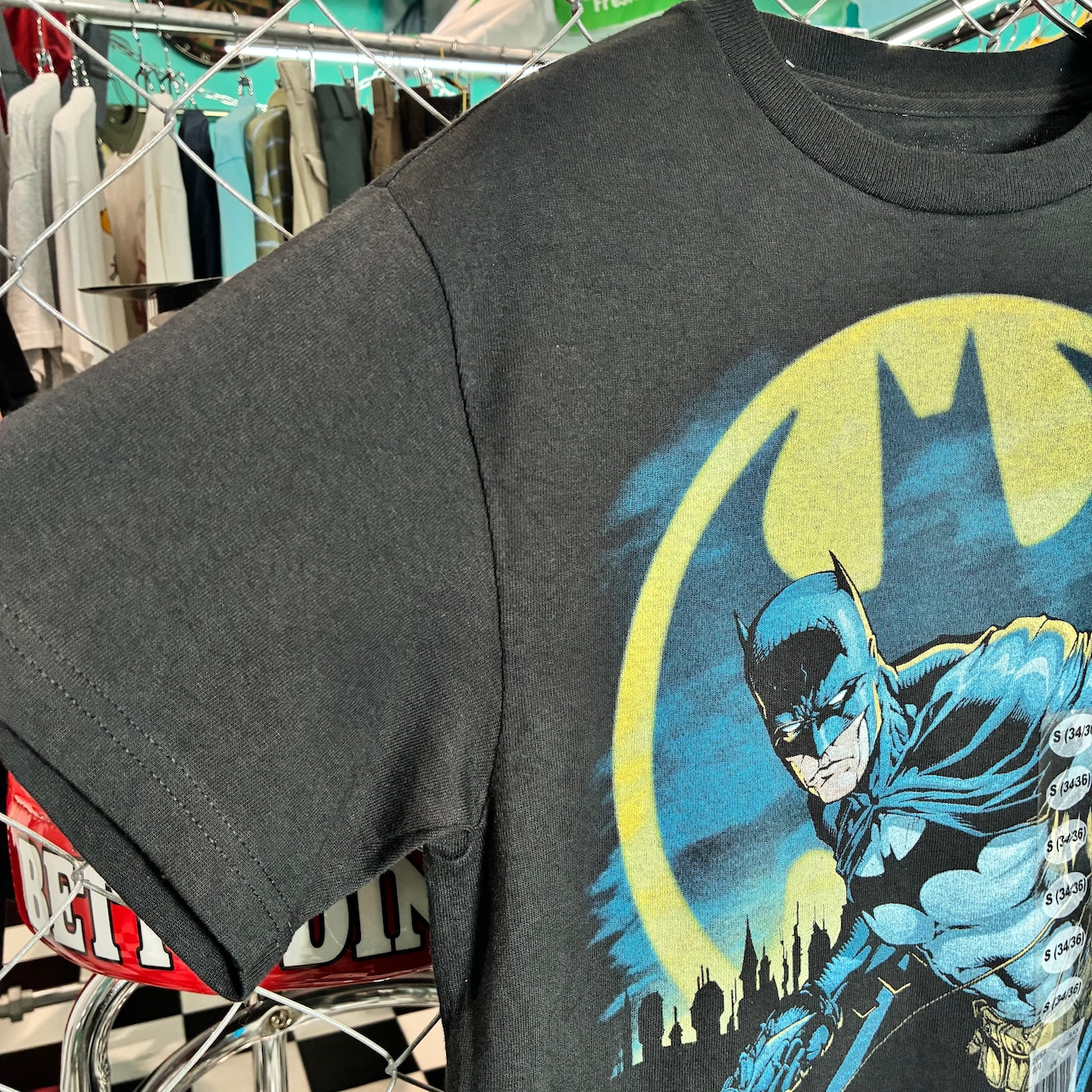 DC BATMAN デッドストック バットマングラフィックTシャツ