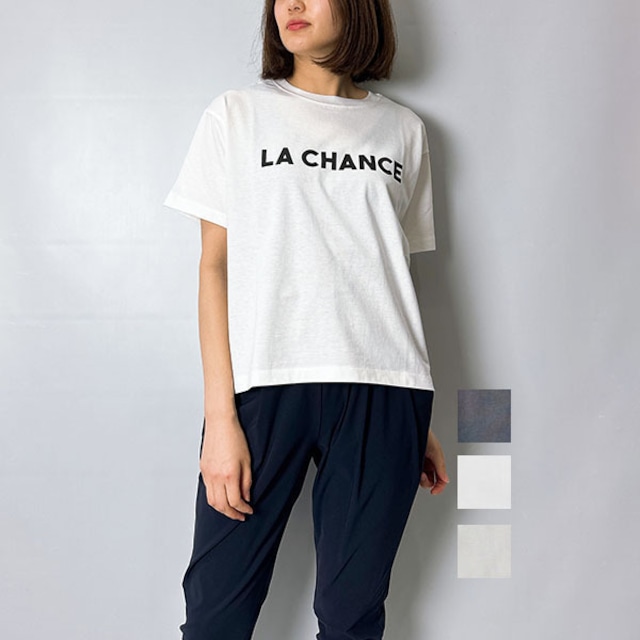 siro de labonte シロ デ ラボンテ LA CHANCE T shirt R413217 2024春夏新作