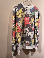 MICKEY MOUSE スウェット