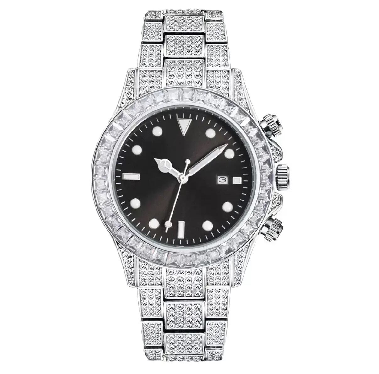 Six45】Imperium Lux Jewel Watch (SILVER) | SixIce