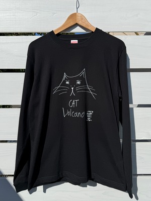 Mountain CAT Black long Tシャツ