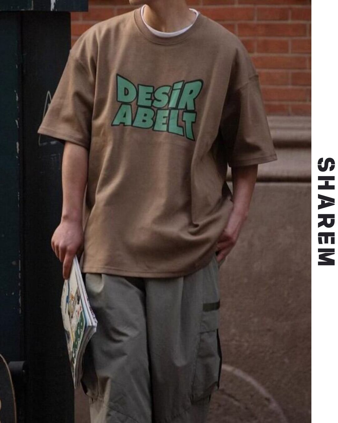 round neck T-shirt B0181