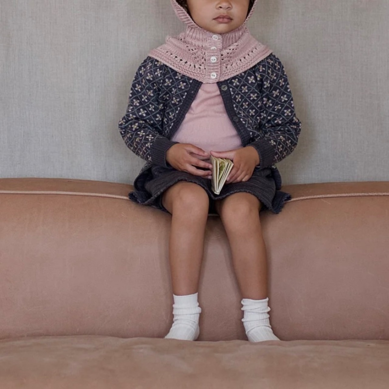 即納 ) 2.4.6y | picot skirted bloomer | iver & isla - 12