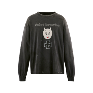 【SAINT Mxxxxxx】LS T-SHIRT/SAINT DEVOTIONSM-MK8-0000-027