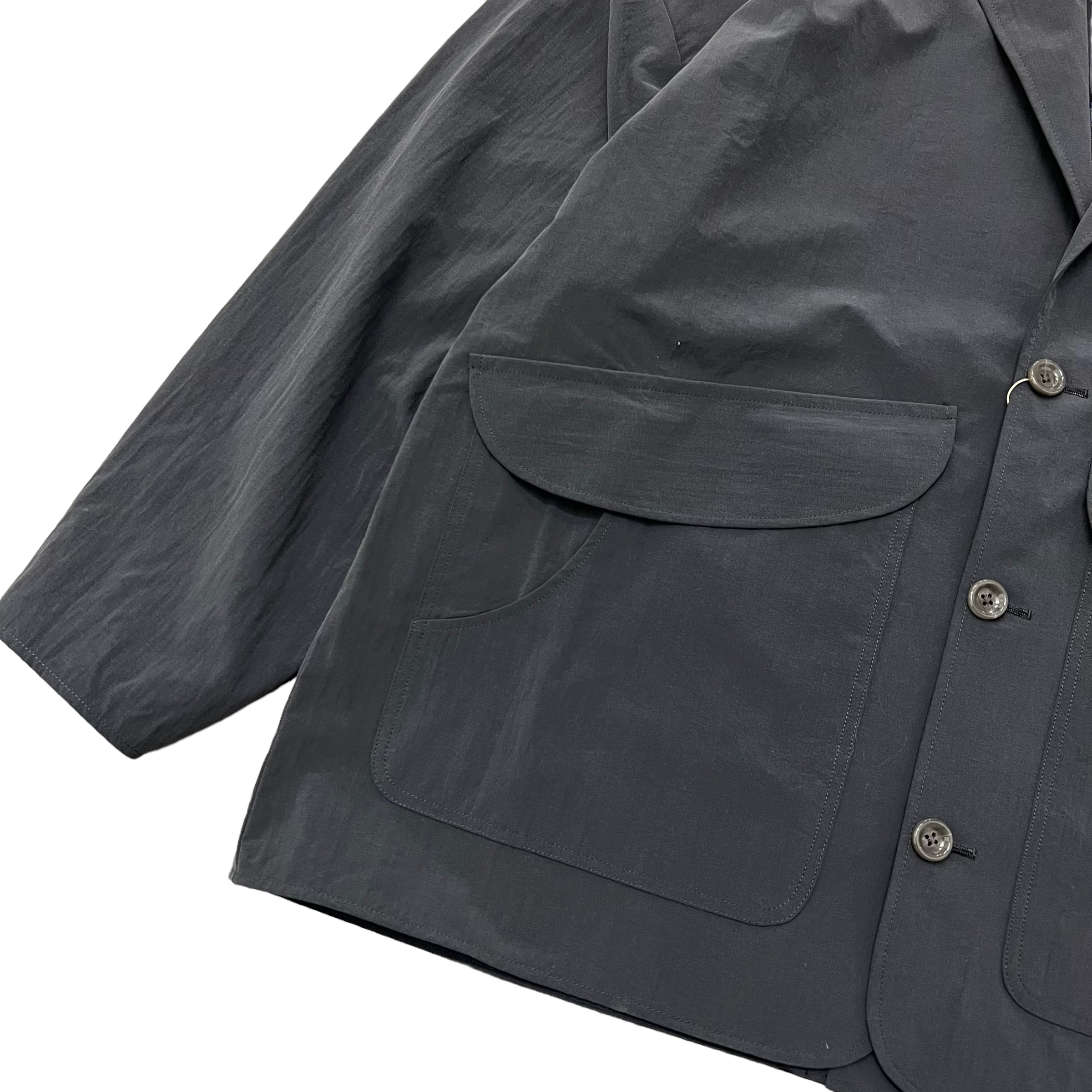 トップス NOROLL mukava jacket size L NOROLL / MUKAVA JACKET CHACOAL | THE NEWAGE CLUB