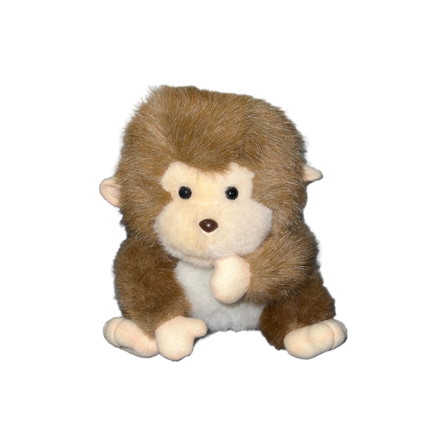 猿 ぬいぐるみ 約15cm 匿名発送】猿 ぬいぐるみ マグネット 千葉動物公園 - メルカリ