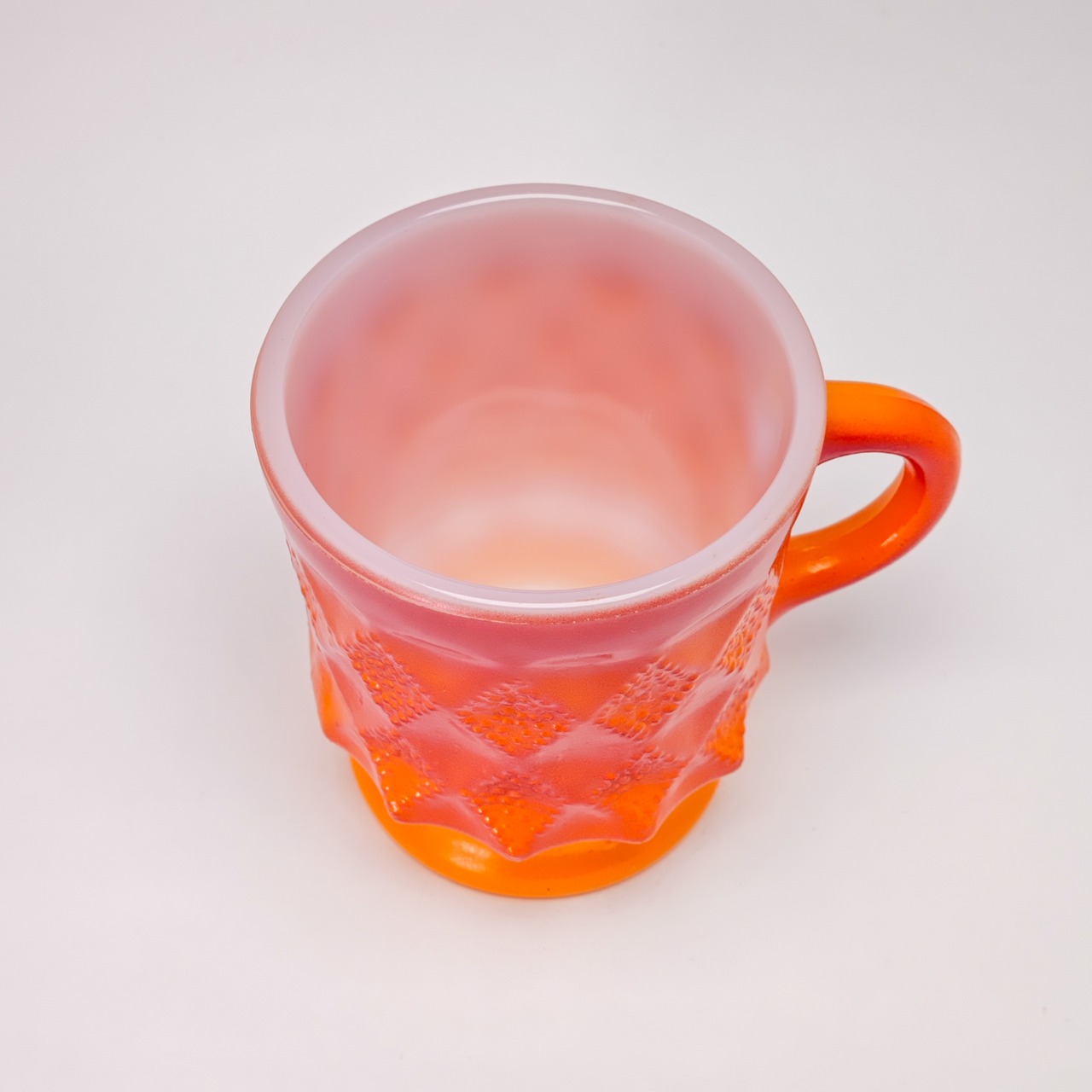 ヴィンテージ雑貨 Fire King キンバリーマグカップ