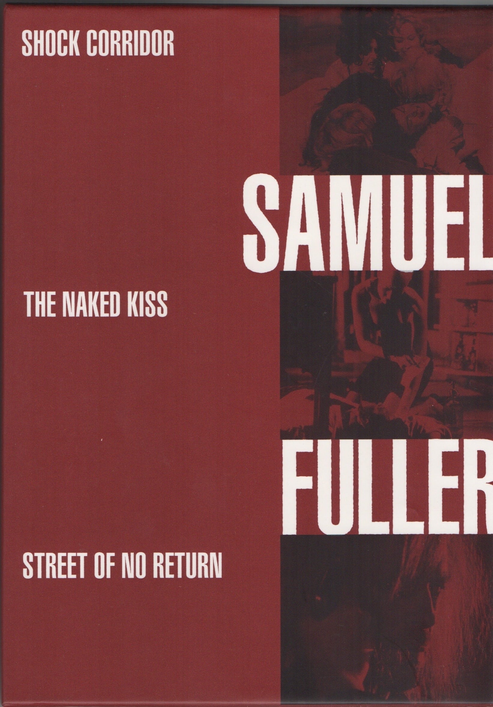 ショック集団』『裸のキッス』サミュエル・フラーDVDセット