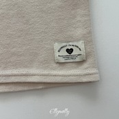 エリーモリー / ELLY MOLLY / ラオン配色ラグランTシャツ / 韓国子供服 / ジュニア / 26winter〖取寄〗*13~19号*