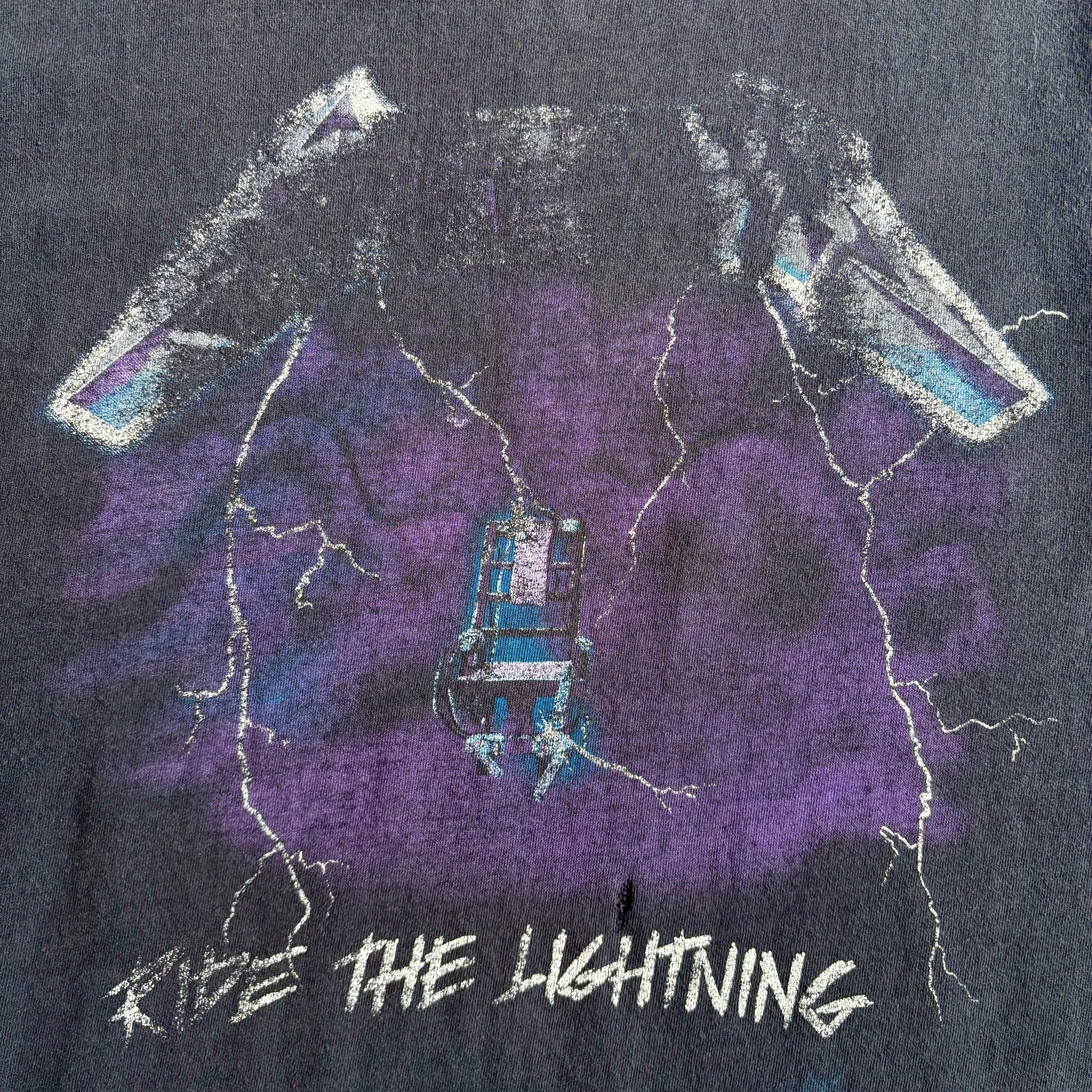 《L》METALLICA メタリカ SCREEN STARS vintage 90年代〜 アイルランド製 Tシャツ no.4008