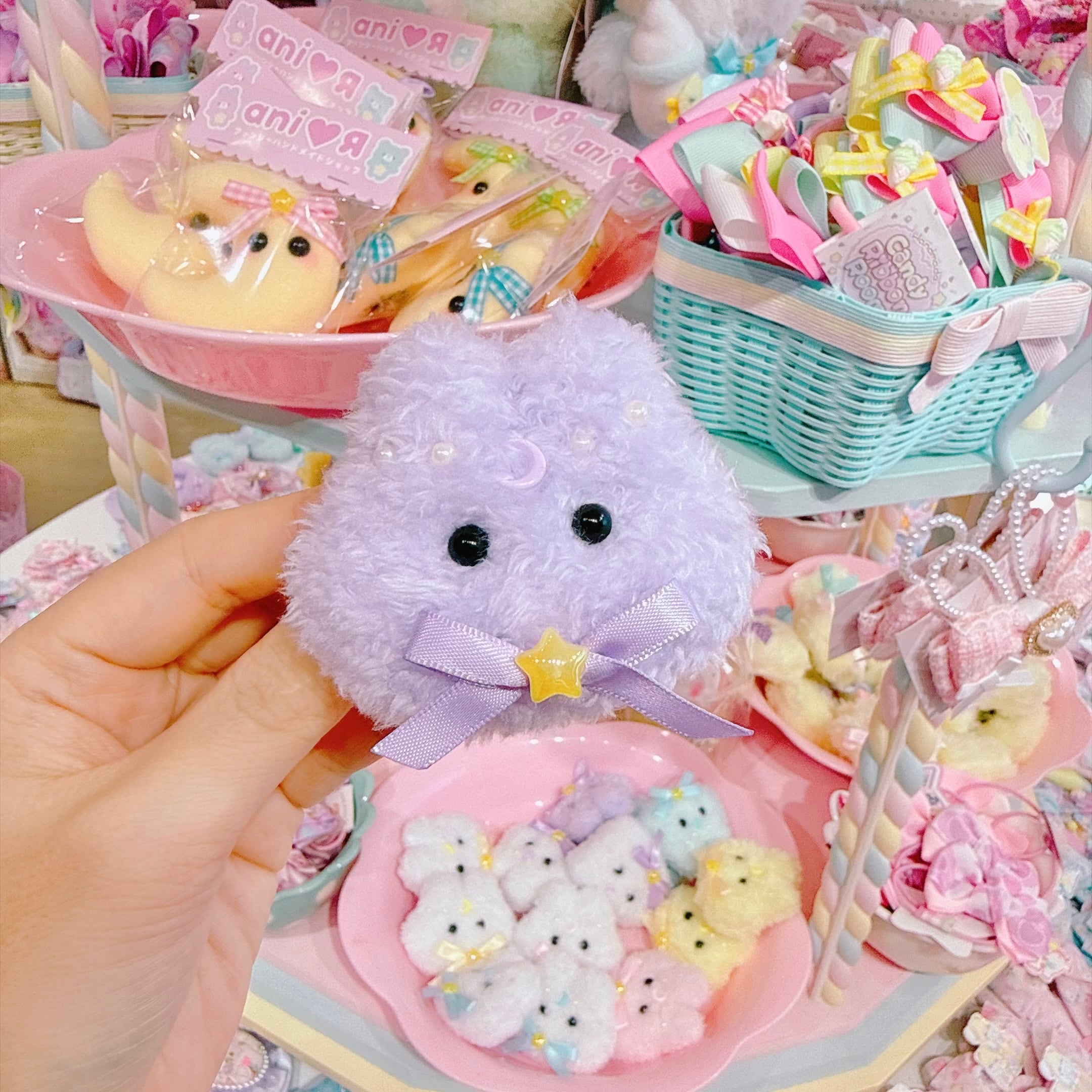 【あにあーる】ぬいぐるみ2wayピン（まほうPRPR）