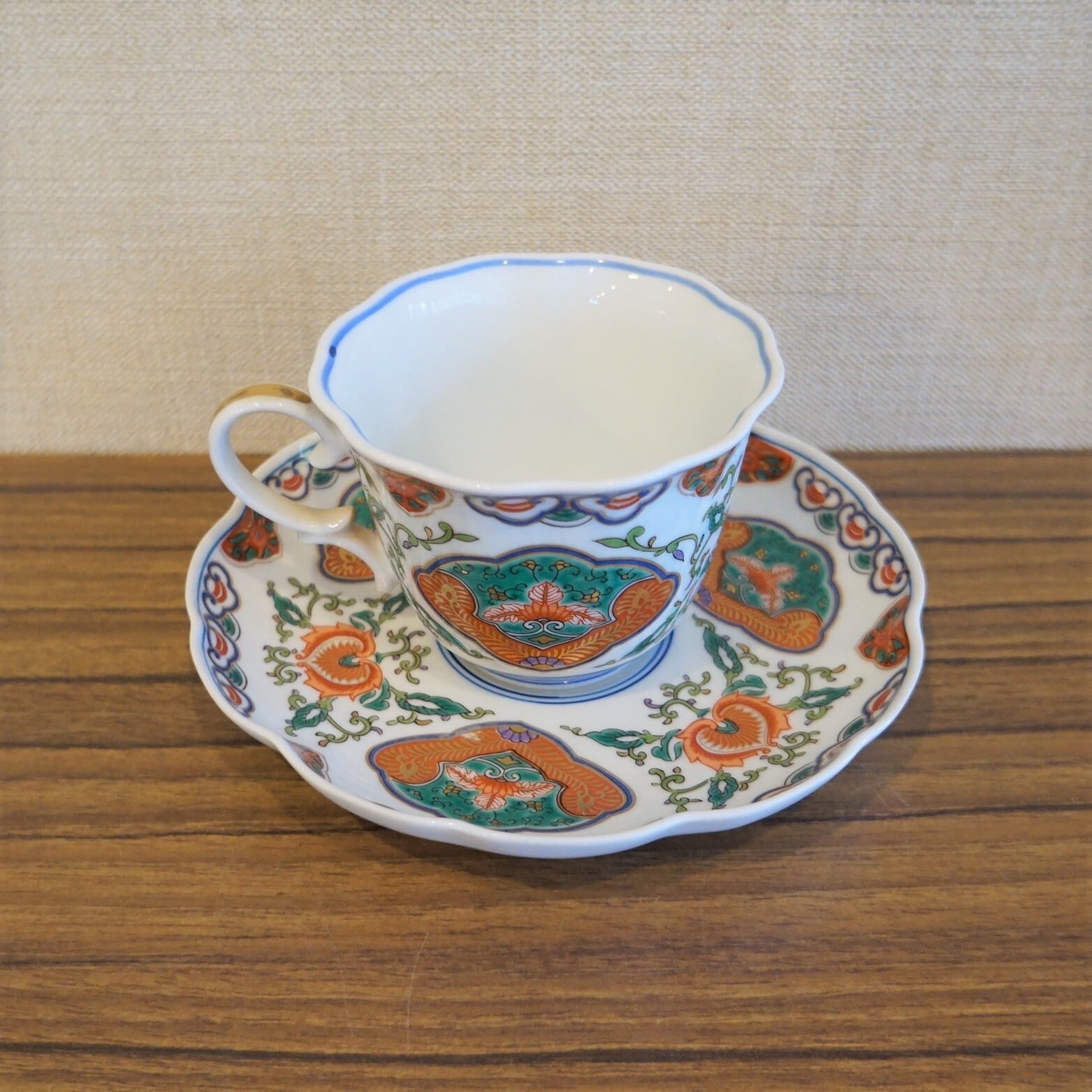 有田焼 彌乃為 カップ＆ソーサー | 純喫茶家具の村田商會