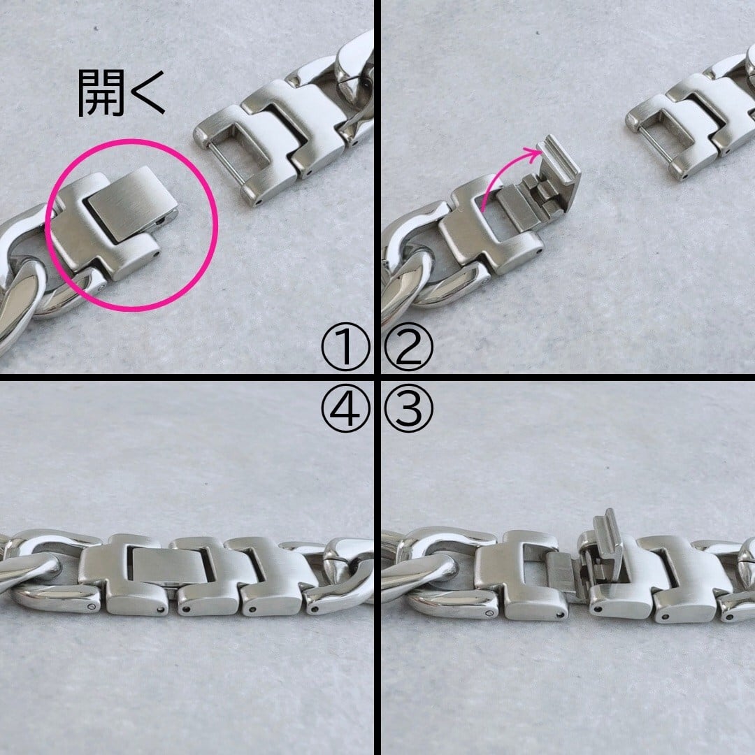 Apple Watch ( アップルウォッチ ) チェーンバンド/ベルト | Lune