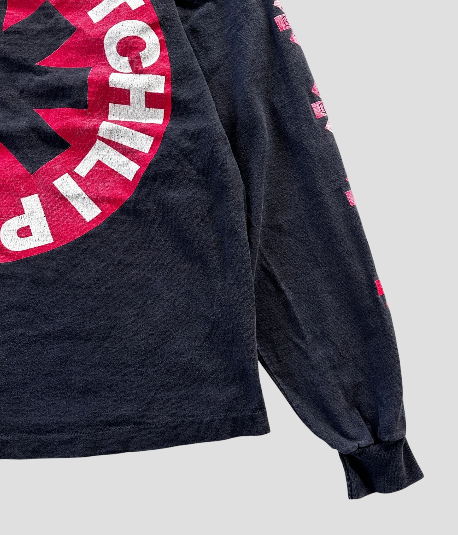 Red Hot Chili Peppers- Vintage 90s XL Long Sleeve T-shirt made in