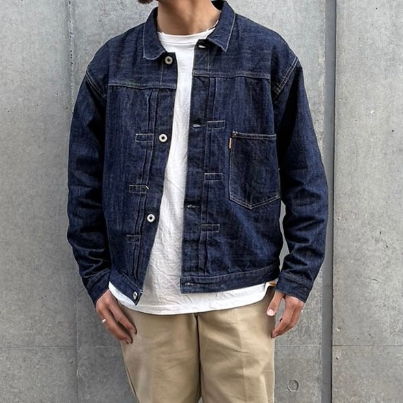 STANDARD CALIFORNIAスタンダードカリフォルニア SD Denim Jacket S996