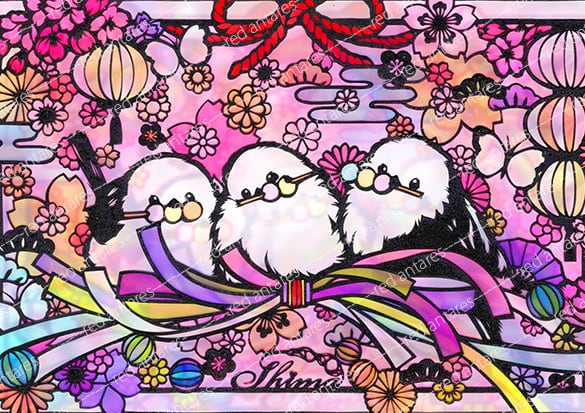 Ⓜ️　ダイヤモンドアート　A3 4点 ダイヤモンドアート A3 Shima 0004 (通常/フルAB/Mix/フル樹脂AB/フル