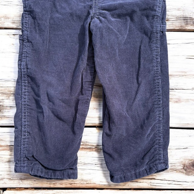 【KIDS】OshKosh corduroy overall size:3T 3歳前後