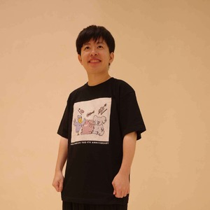 4周年限定Tシャツ_Aデザイン【前面プリント】