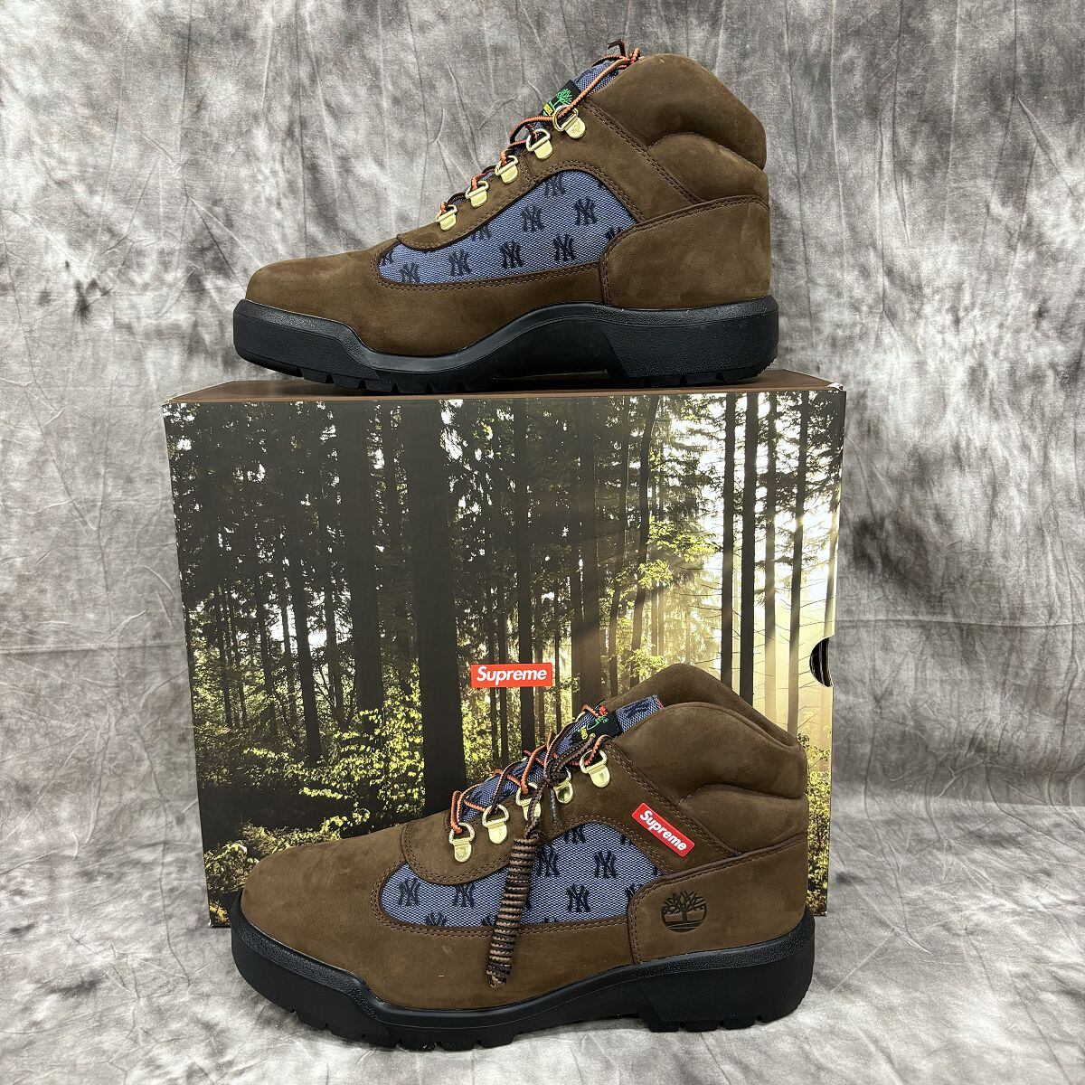 未使用】Supreme×Timberland×New York Yankees/シュプリーム 