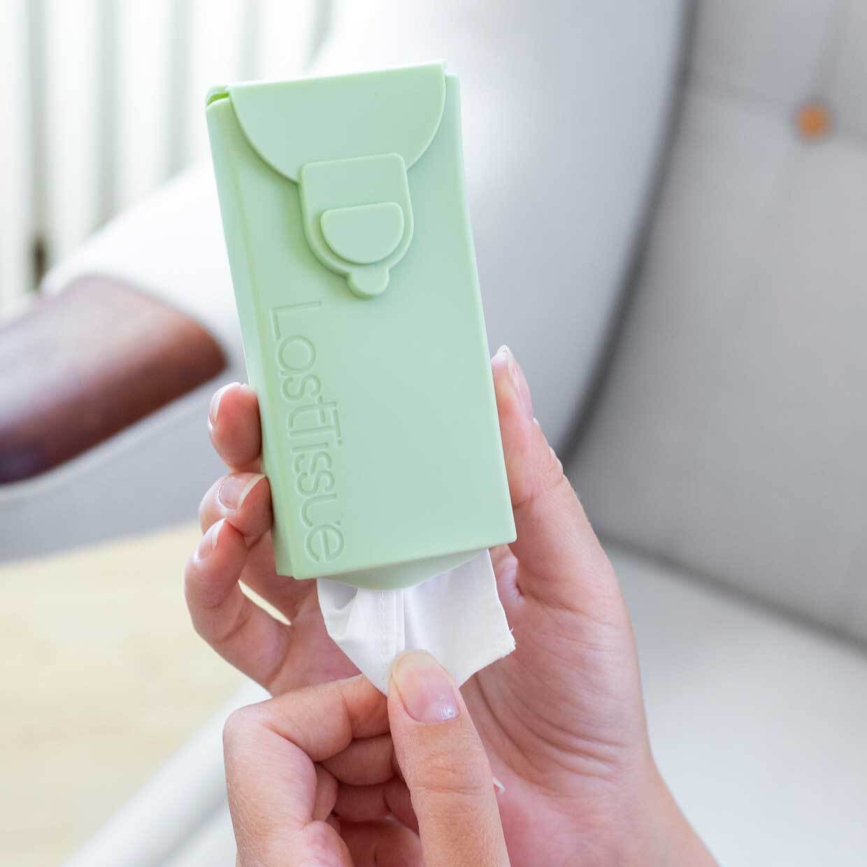 脱使い捨て◎繰り返し使えるポケットティッシュ】LastTissue