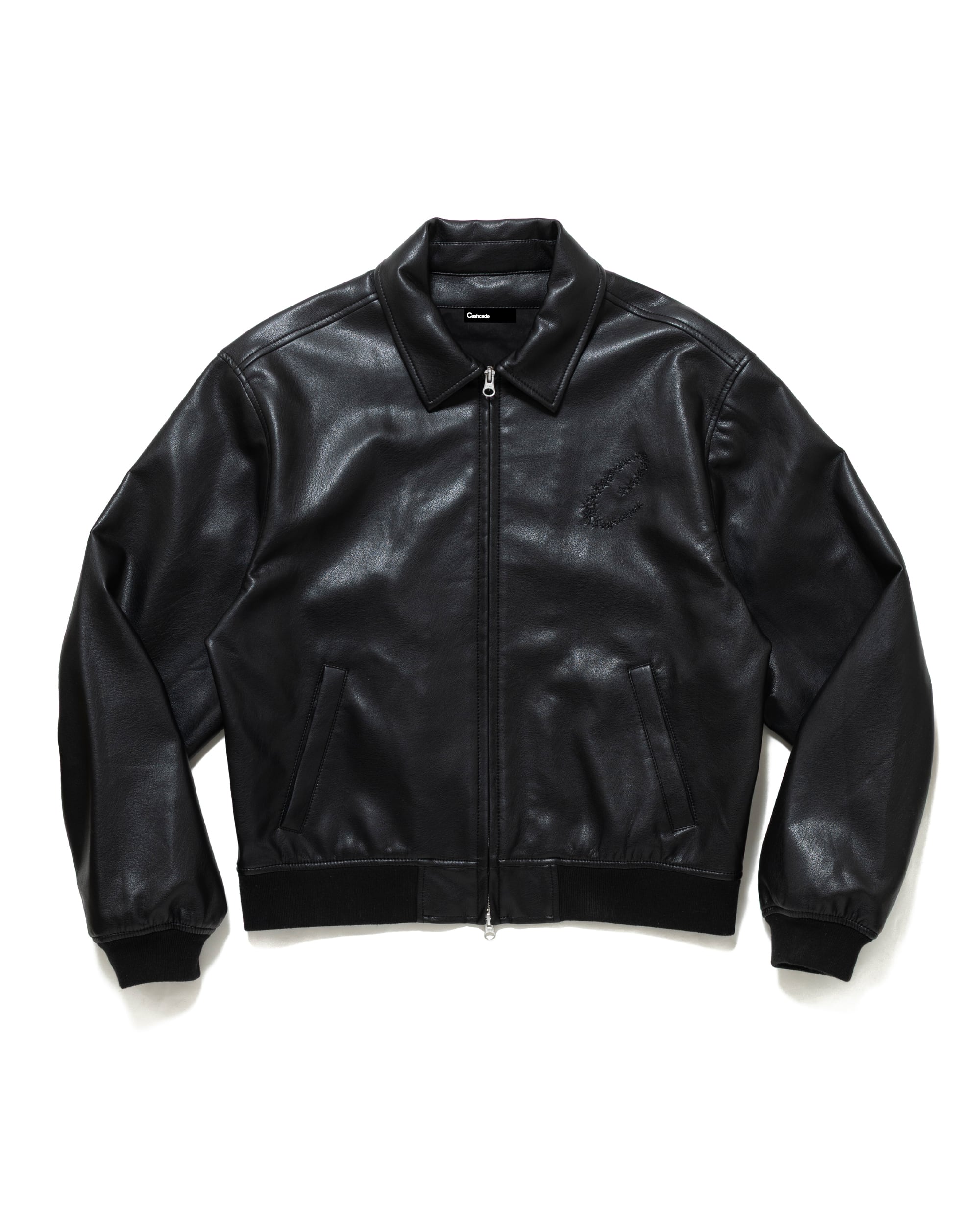 N.I.T.O FAUX LEATHER JACKT | cashcade