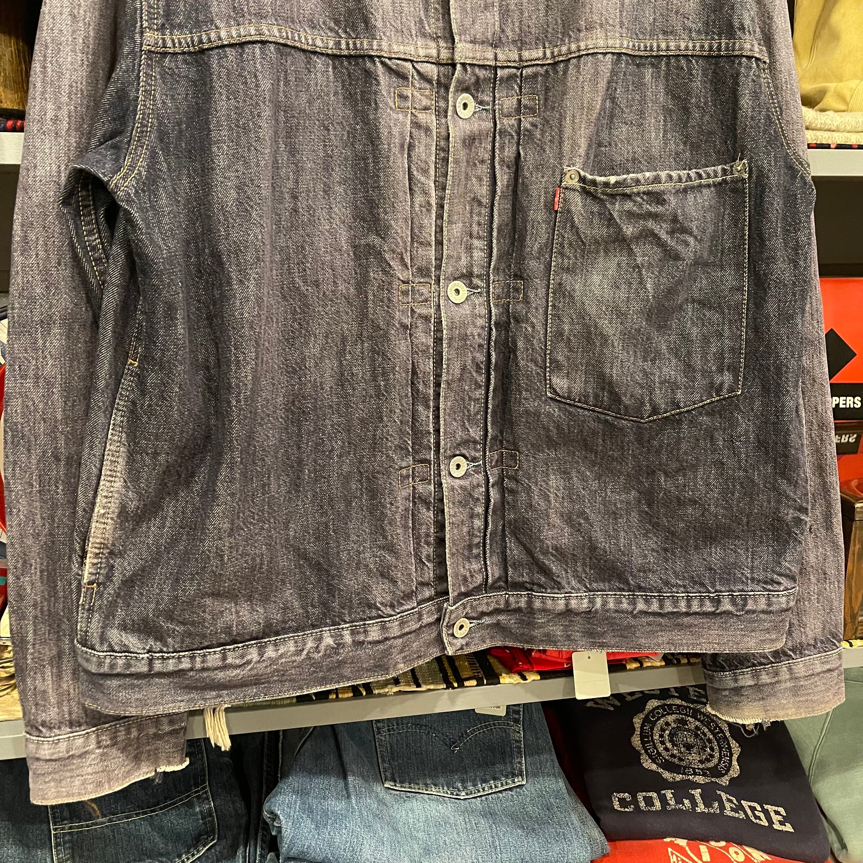 90s Levis 70501-04 Denim Jacket | VOSTOK