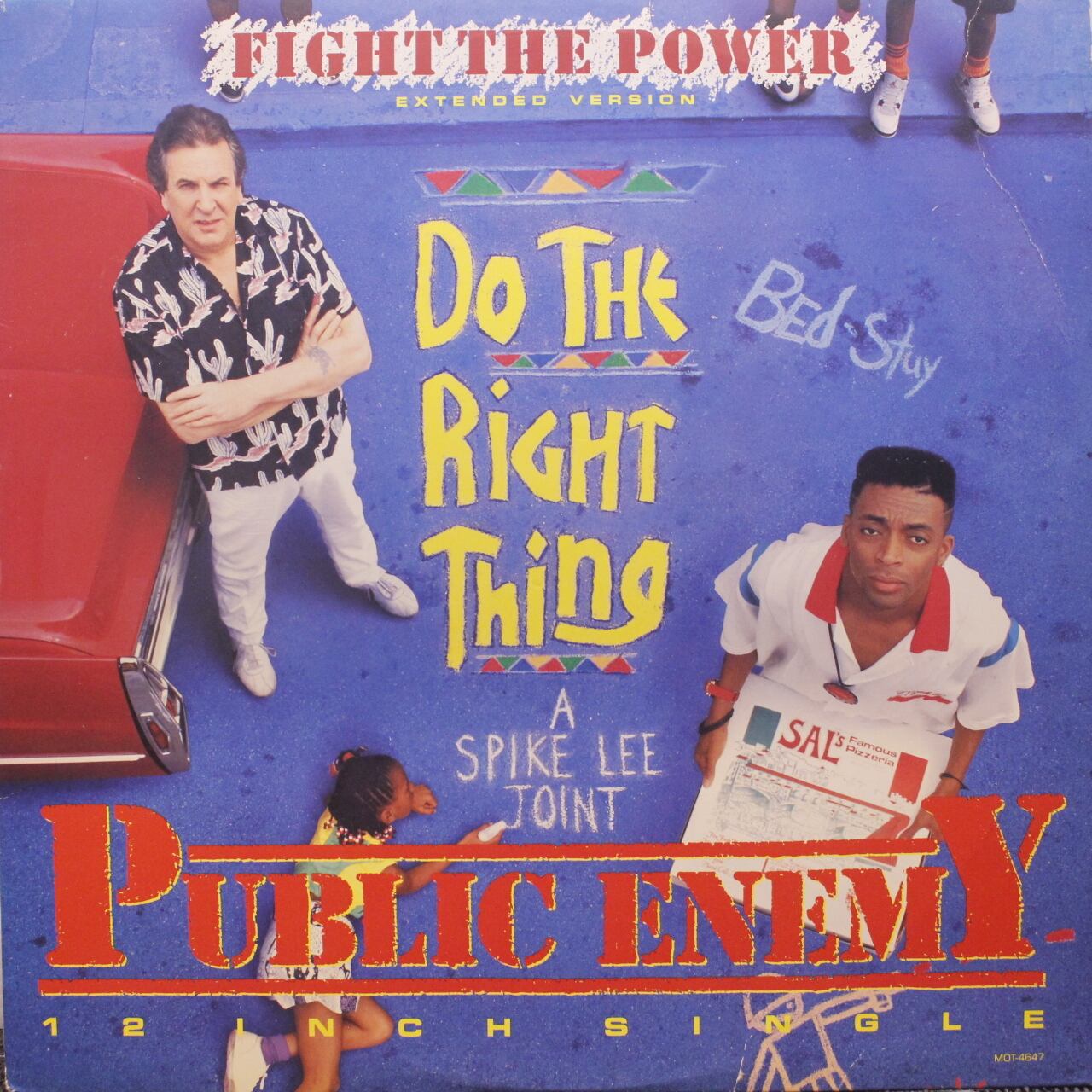 Public Enemy / Fight The Power (Extended Version) [MOT-4647] - 画像1