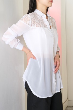 90s lace shirt