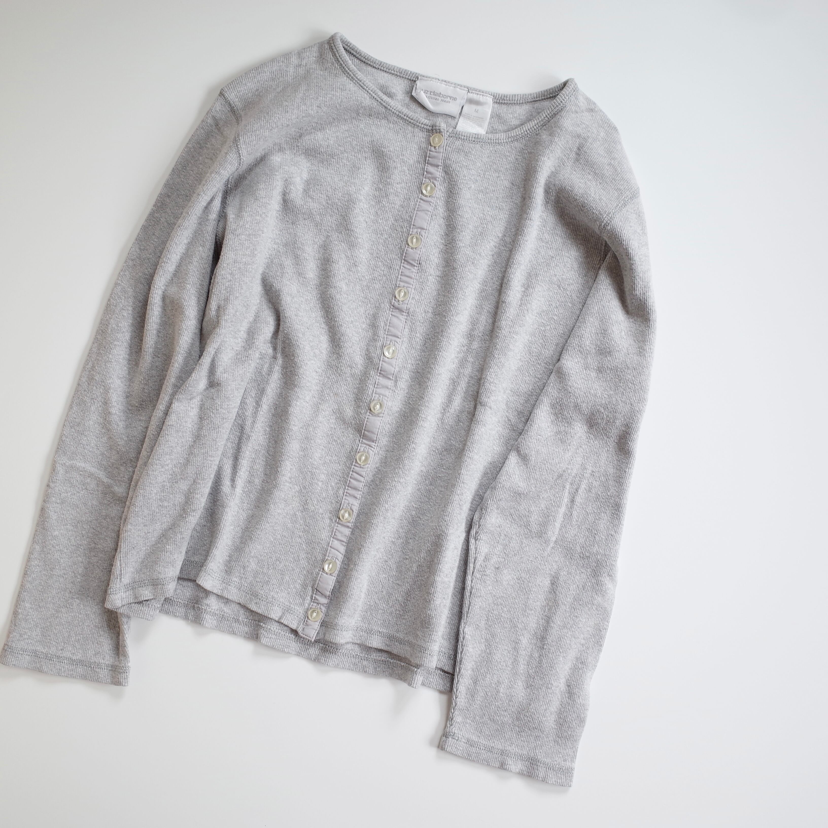 Liz Claiborne cotton cardigan