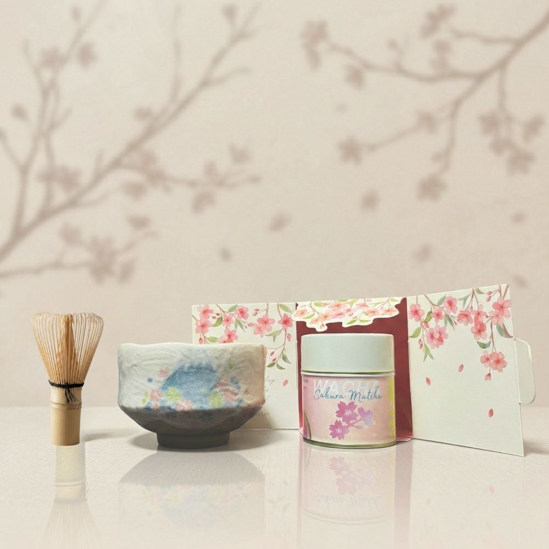 MATCHA TEA BOWLS | 抹茶茶碗 | WACHA | Japanese Botanical Matcha Ritual