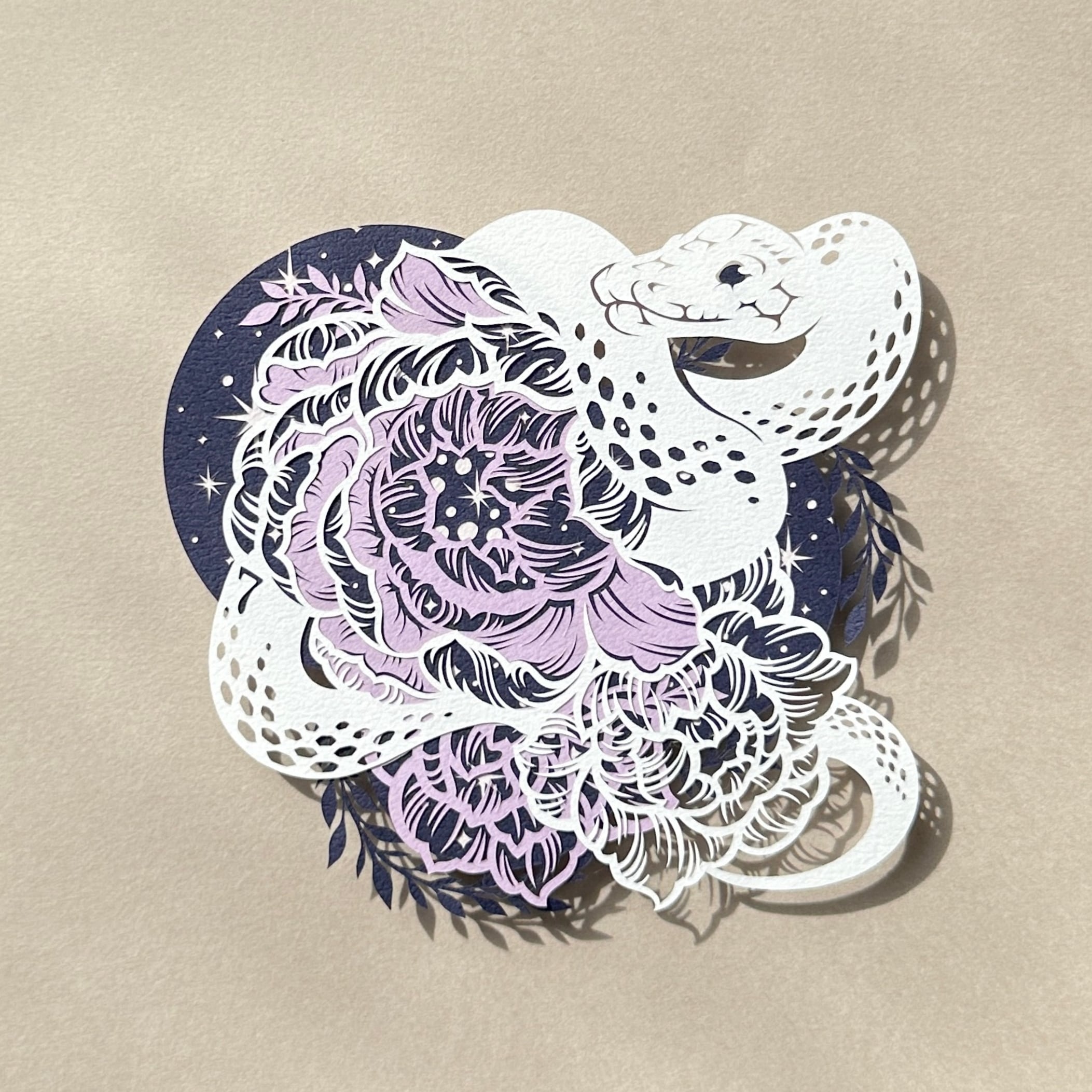 切り絵キット2023.05「冬蝶」 | 重ねる切り絵 祐琴 切り絵キット2023.05「冬蝶」 | 重ねる切り絵 祐琴