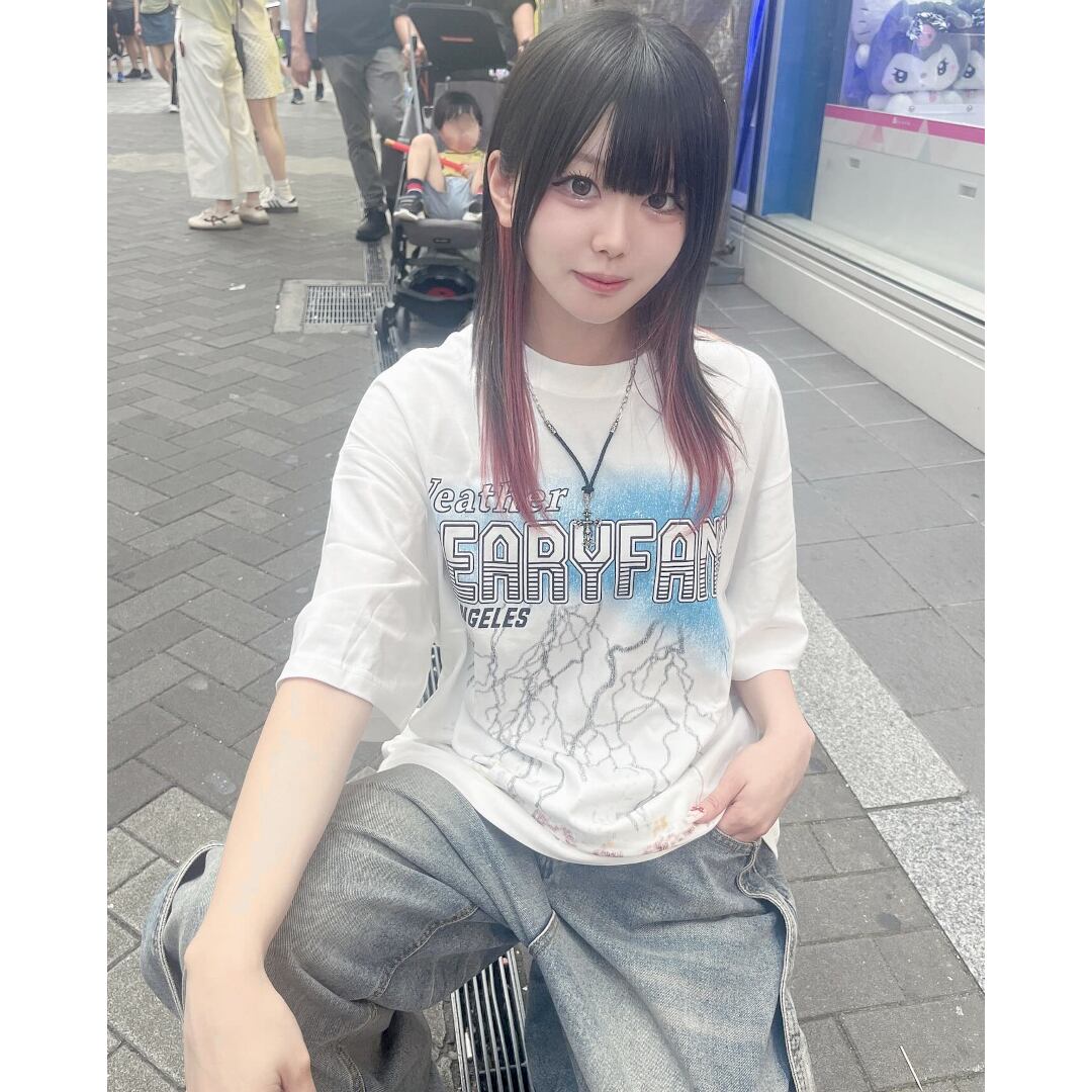 Thunder BIG Tシャツ | VOLCAN&APHRODITE 公式通販