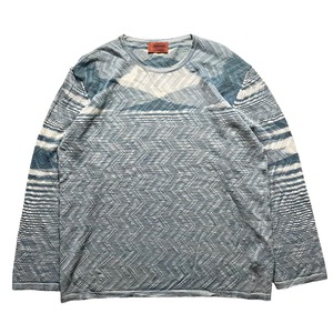 MISSONI “CASHMERE” silk blend summer sweater