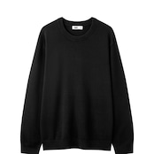 クルーネック長袖Tシャツ af0112