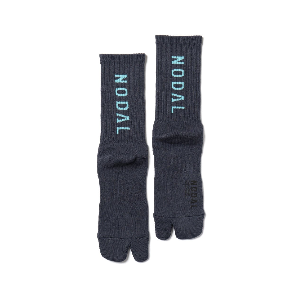 NODAL Logo Socks（Fade Navy × Sax） | NODAL