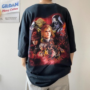 GG339 Tシャツ ゲーム ソウルキャリバーIV SOULCALIBUR