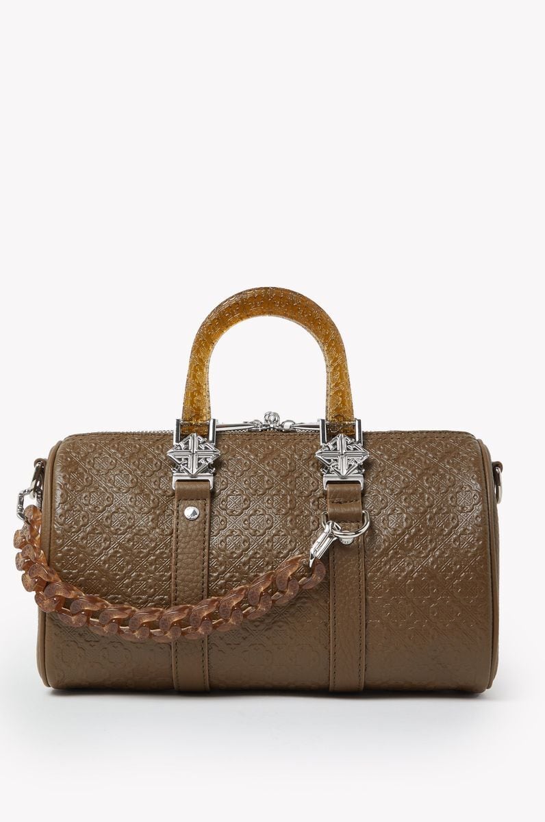GUAPI】Cocoa Brown Mini Duffle Bag | WAVY OKINAWA