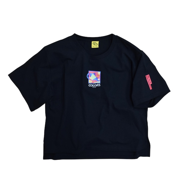 Colors BIG T-Shirts / Black