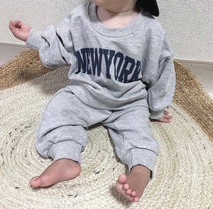 <3カラー>セットアップ ジャージ 上下セット トレーナー ロングパンツ スポーツウエア キッズ 子供服